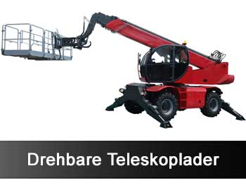 Drehbare Teleskoplader mieten