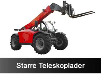 Starre Teleskoplader mieten